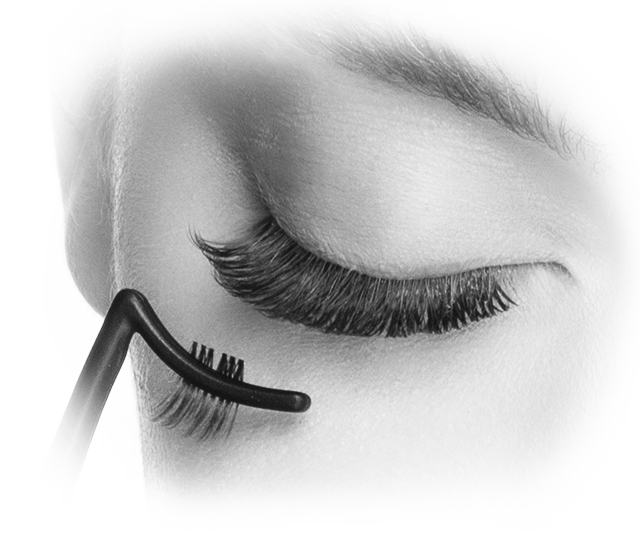 Imagen gris de un aplicador listo para usar.